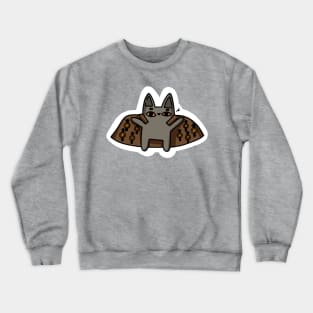 Criminal Cat Crewneck Sweatshirt